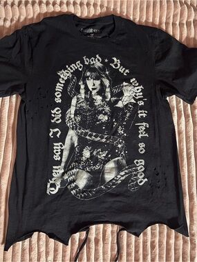 Taylor Swift reputation “i did something bad” t-shirt